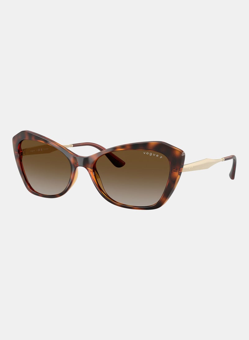 Vogue Full Rim Cat Eye Sunglasses 5626S, 56, W656, T5 - Image 2